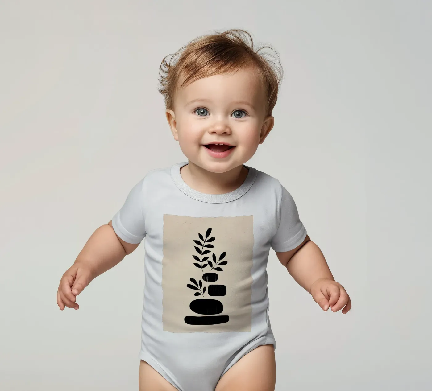 Organic Stack body bébé de Ink & Botanicals