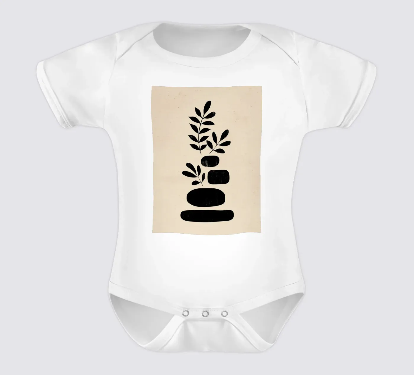 Organic Stack body bébé de Ink & Botanicals