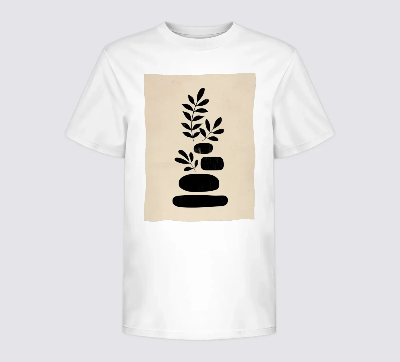 Organic Stack Kinder T-Shirt von Ink & Botanicals