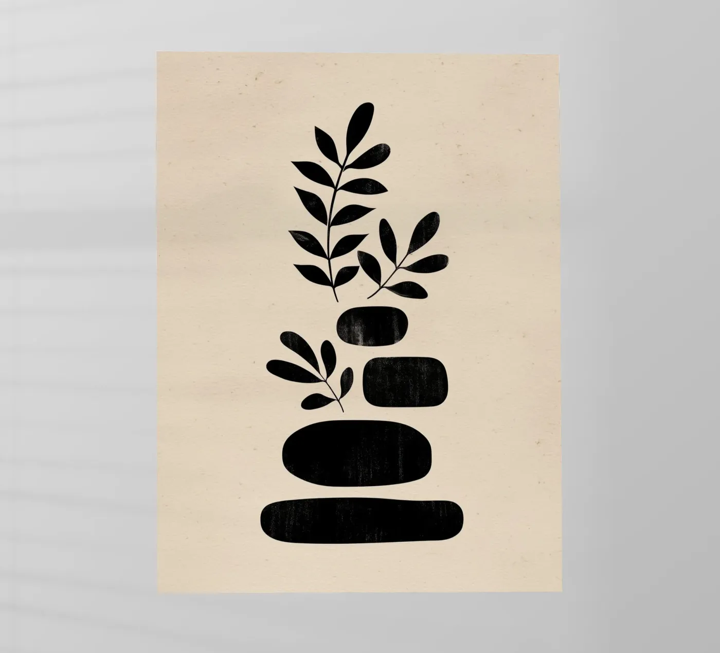 Organic Stack Backlit Folie von Ink & Botanicals