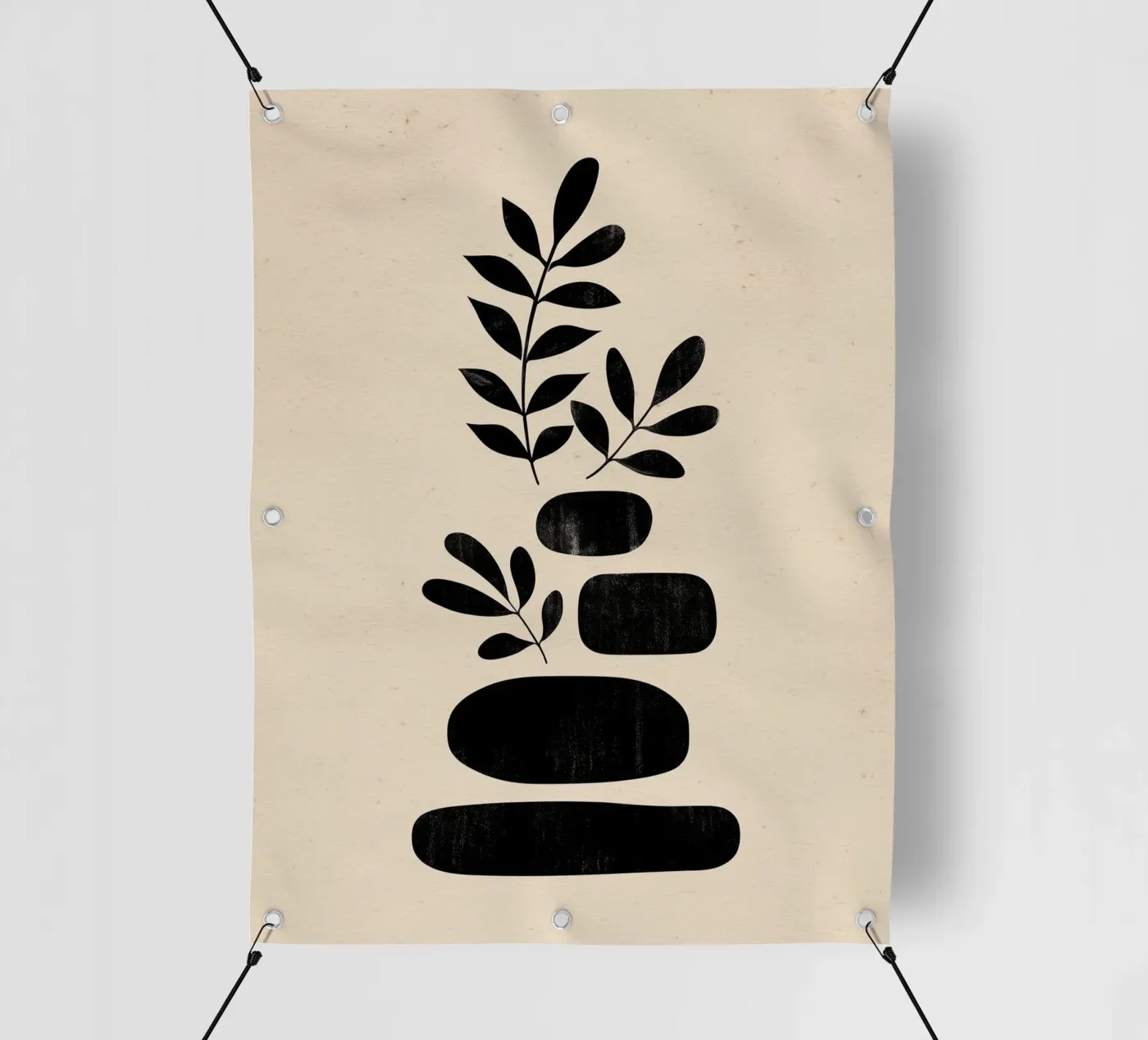 Organic Stack PVC Plane von Ink & Botanicals