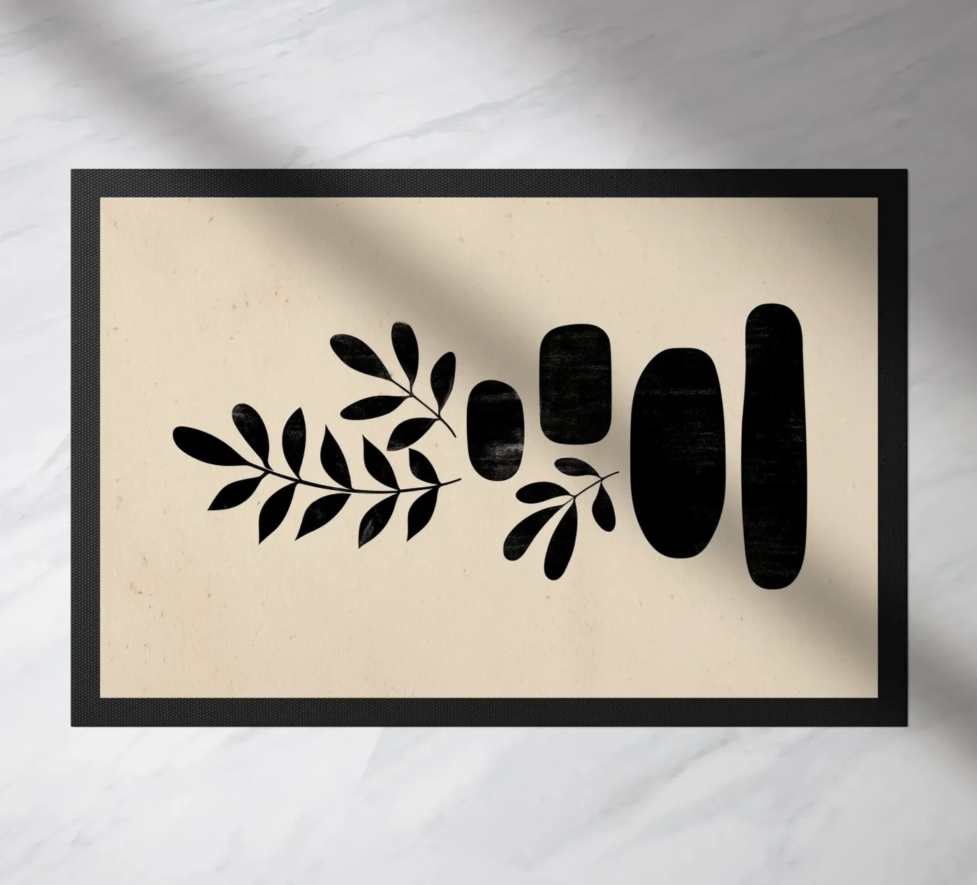 Organic Stack paillasson de Ink & Botanicals