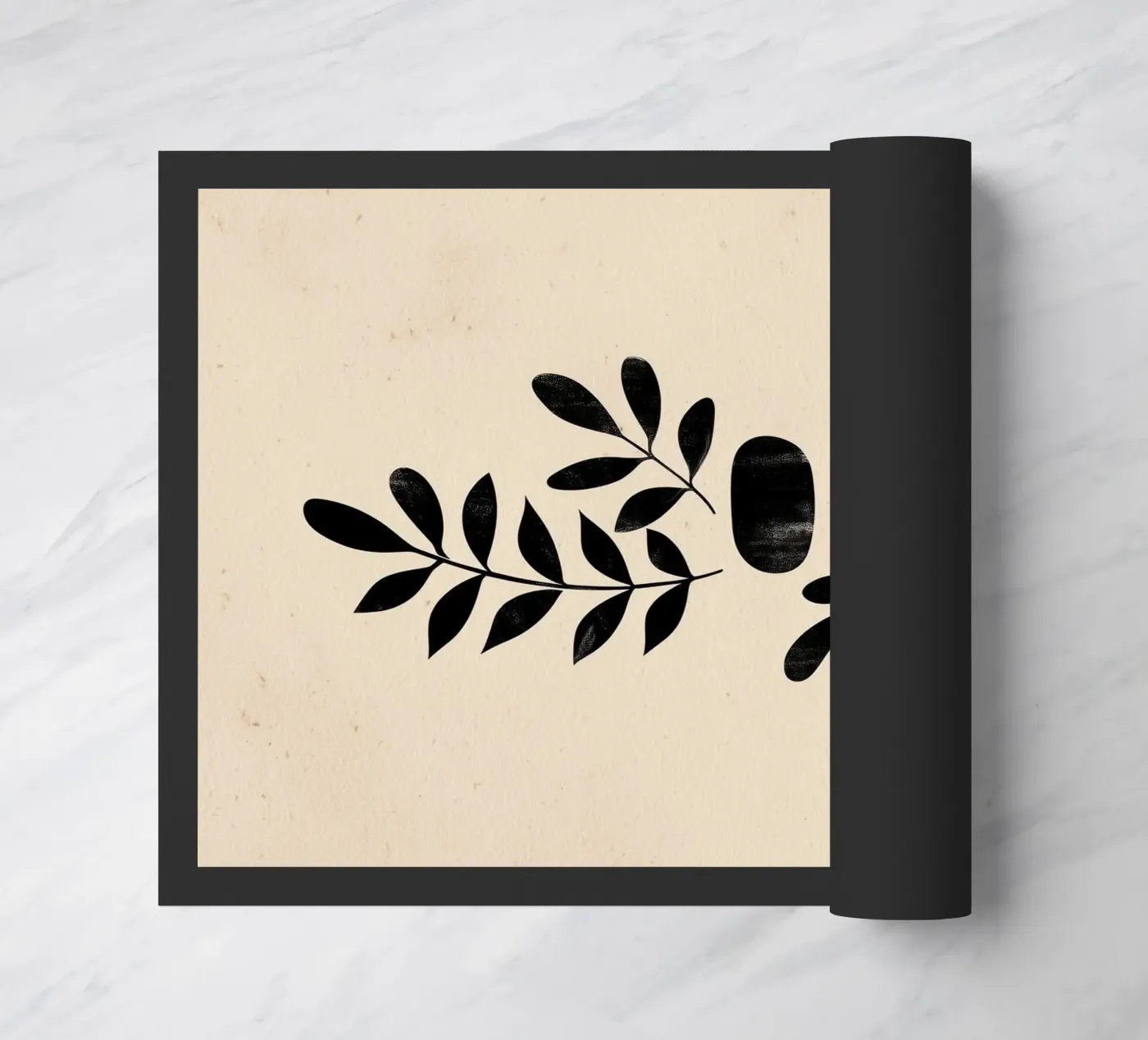 Organic Stack paillasson de Ink & Botanicals
