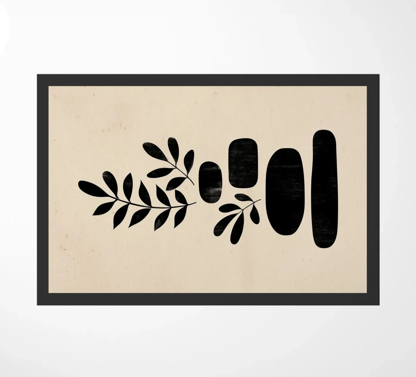 Organic Stack paillasson de Ink & Botanicals