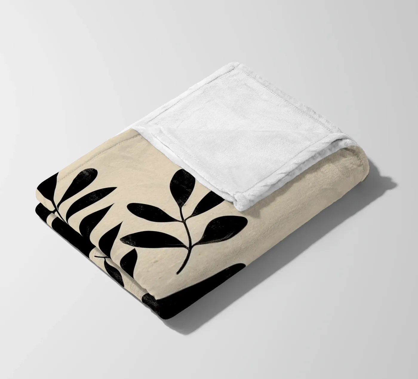 Organic Stack Fleecedecke von Ink & Botanicals