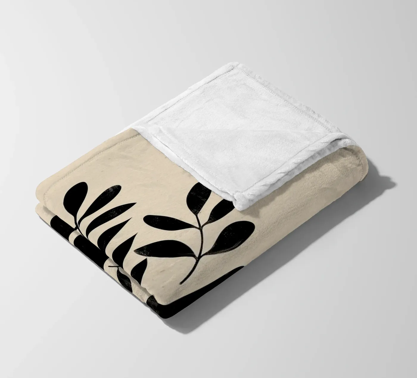 Organic Stack Fleecedecke von Ink & Botanicals
