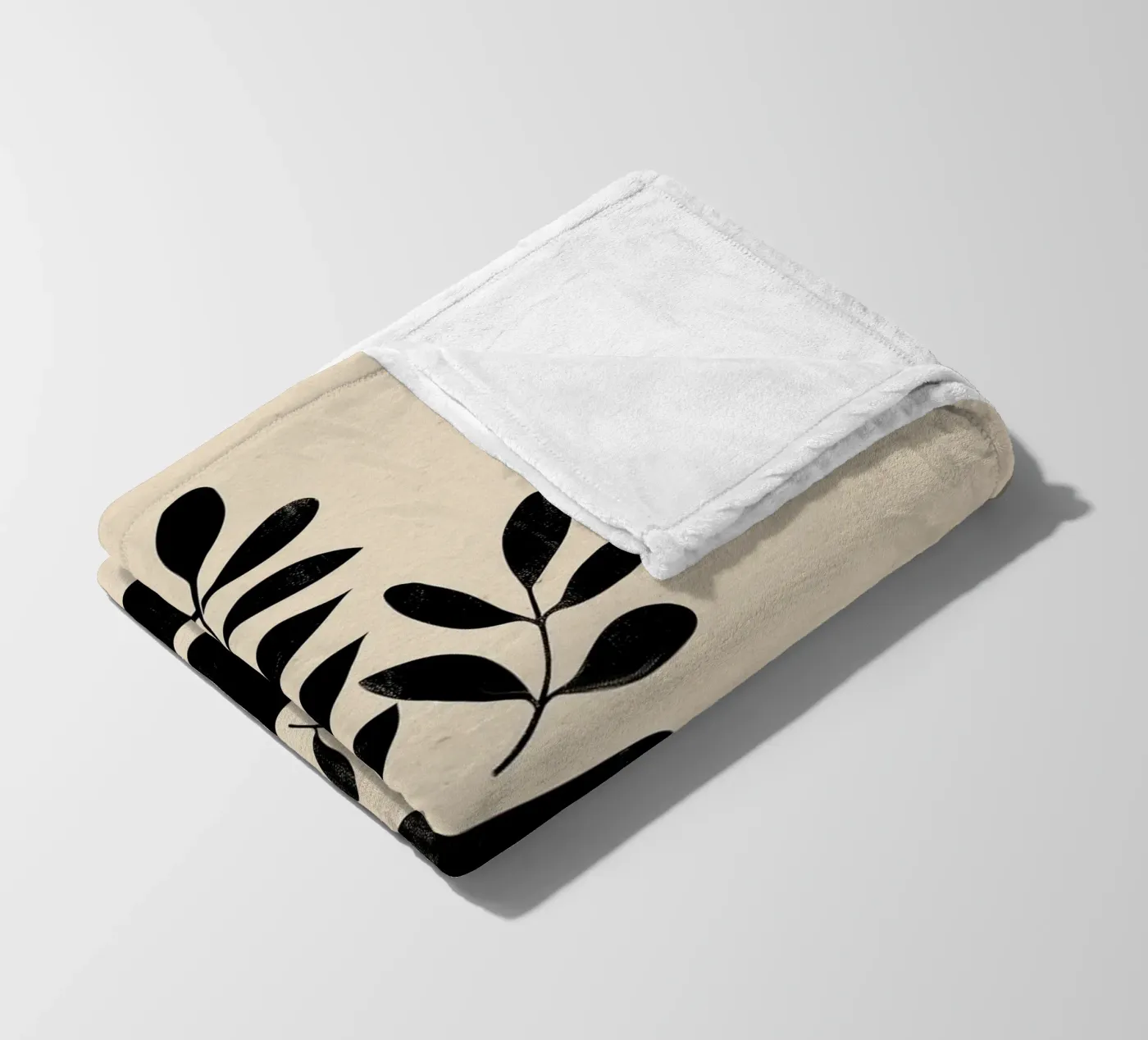 Organic Stack Fleecedecke von Ink & Botanicals