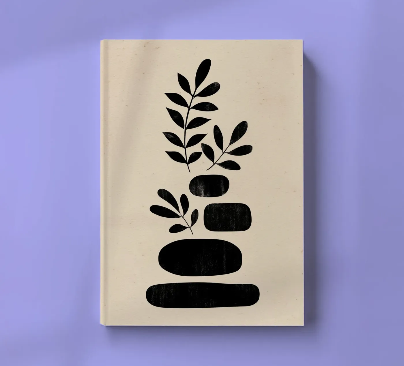 Organic Stack quaderno da Ink & Botanicals