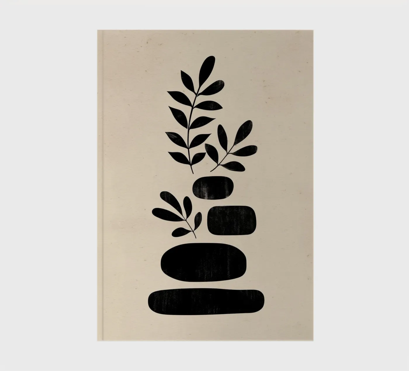 Organic Stack quaderno da Ink & Botanicals
