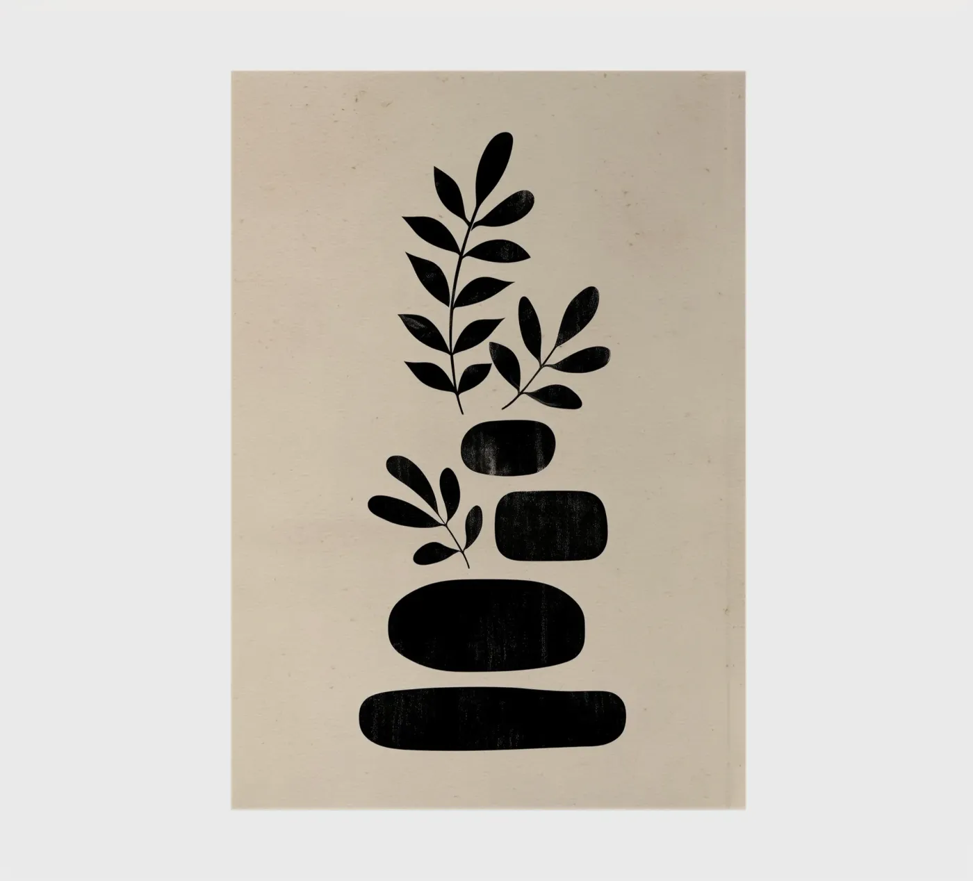 Organic Stack quaderno da Ink & Botanicals