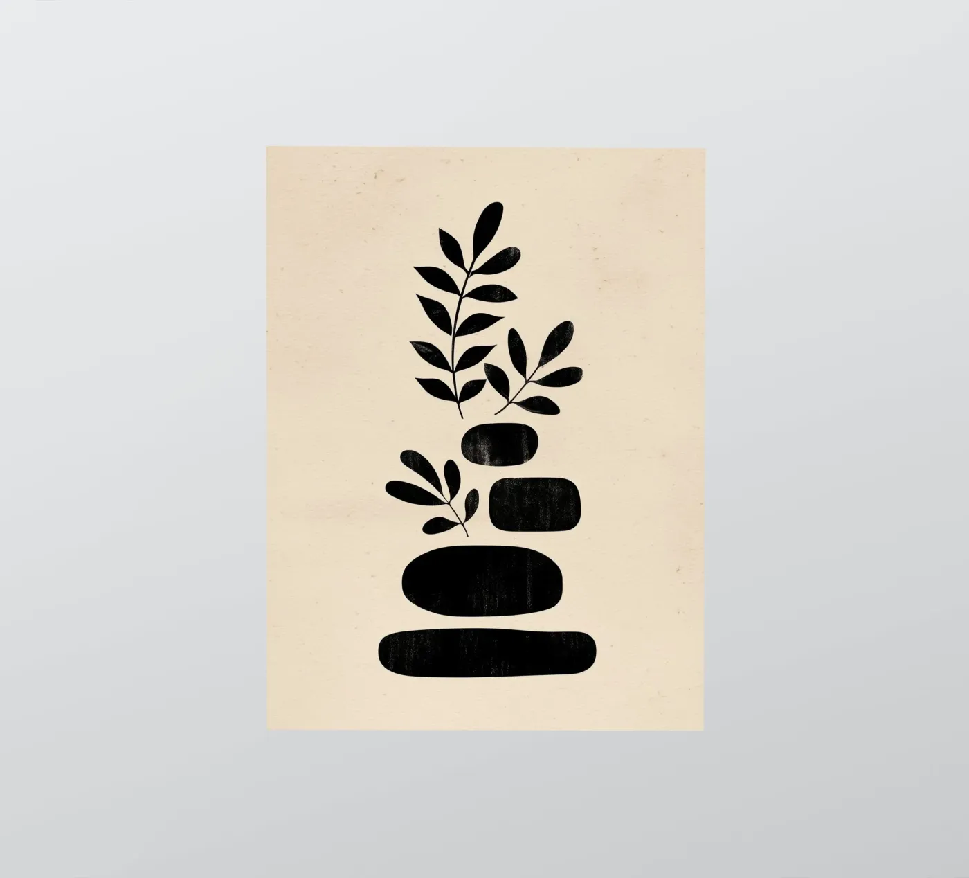 Organic Stack Sticker von Ink & Botanicals