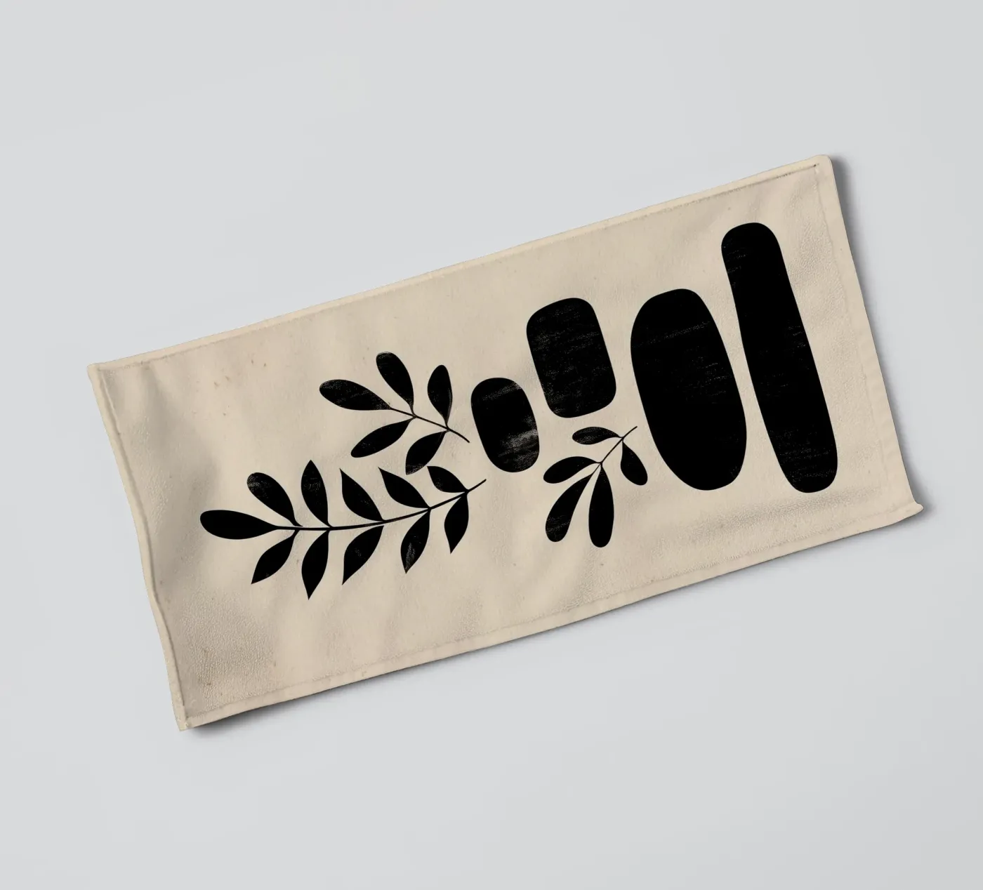 Organic Stack serviette de bain de Ink & Botanicals