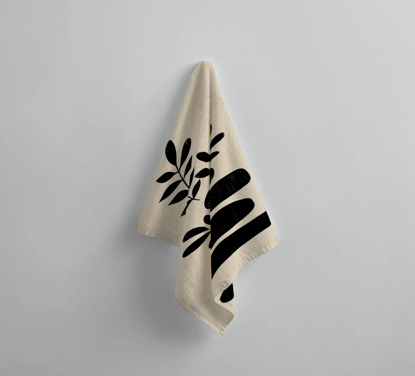 Organic Stack serviette de bain de Ink & Botanicals
