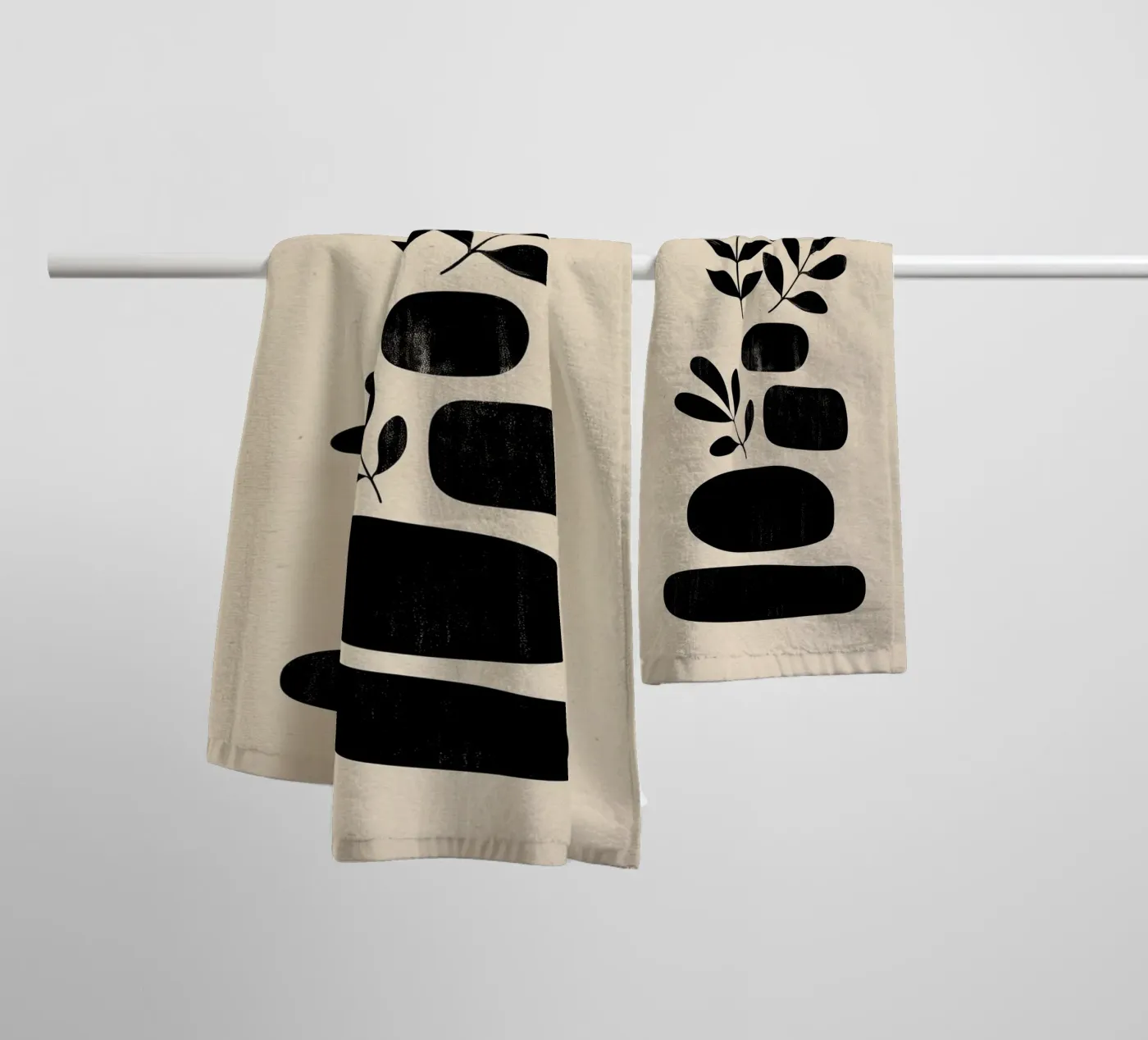 Organic Stack serviette de bain de Ink & Botanicals