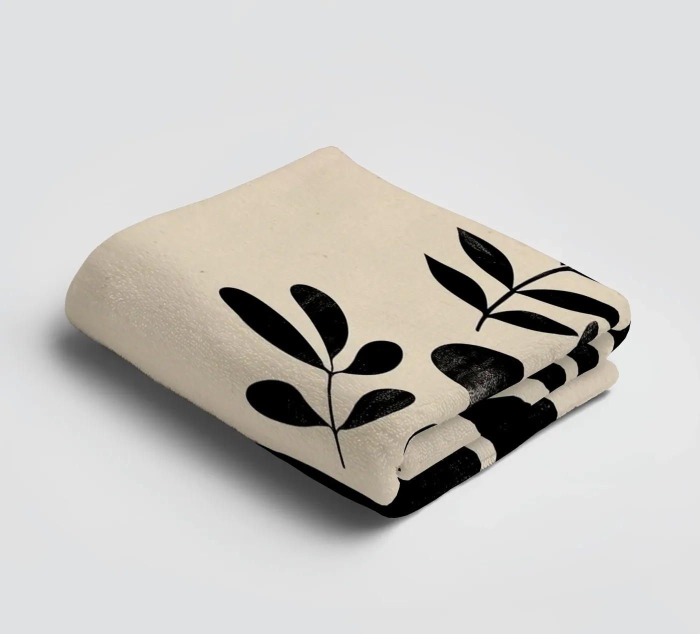 Organic Stack serviette de bain de Ink & Botanicals