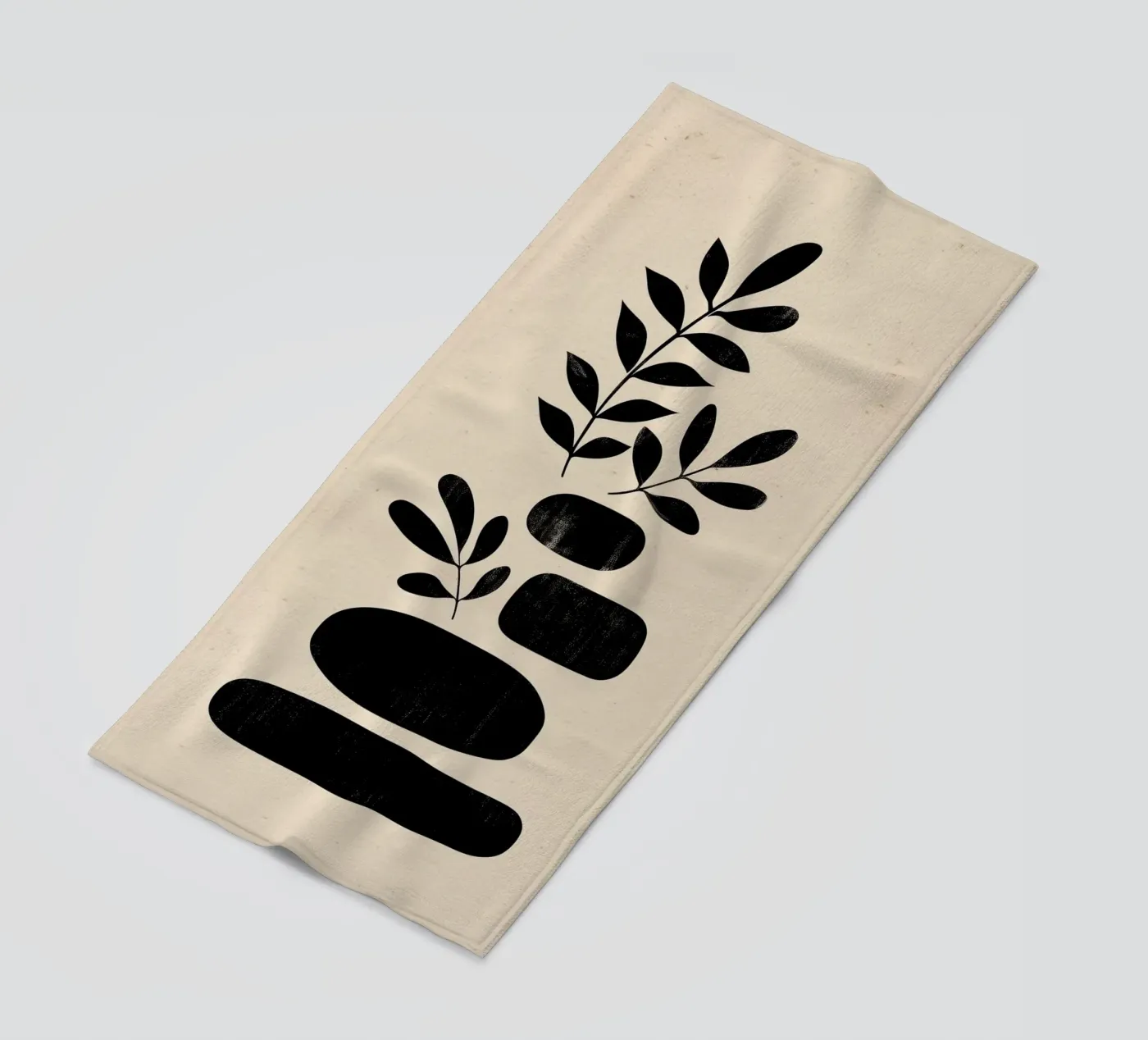 Organic Stack Strandtuch von Ink & Botanicals