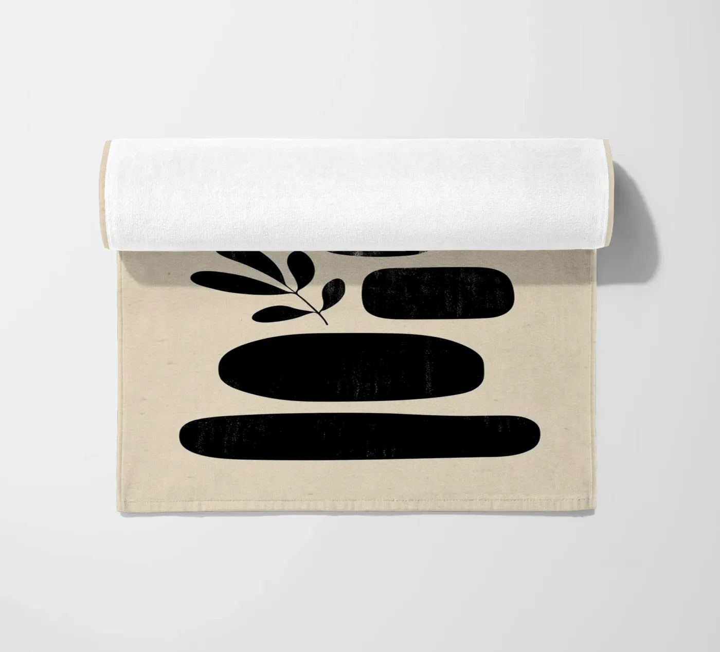 Organic Stack Strandtuch von Ink & Botanicals