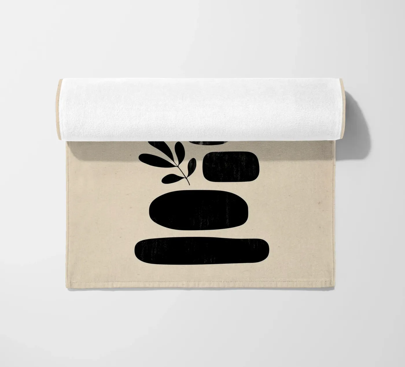 Organic Stack Strandtuch von Ink & Botanicals