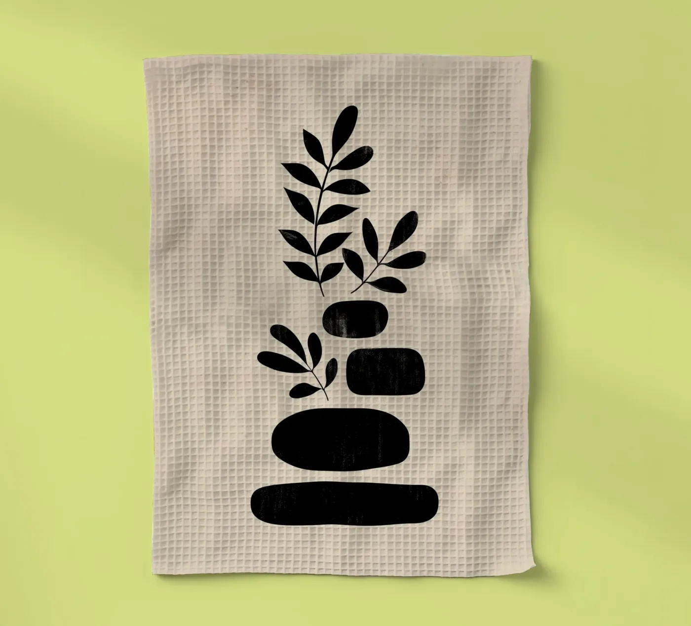 Organic Stack theedoek van Ink & Botanicals