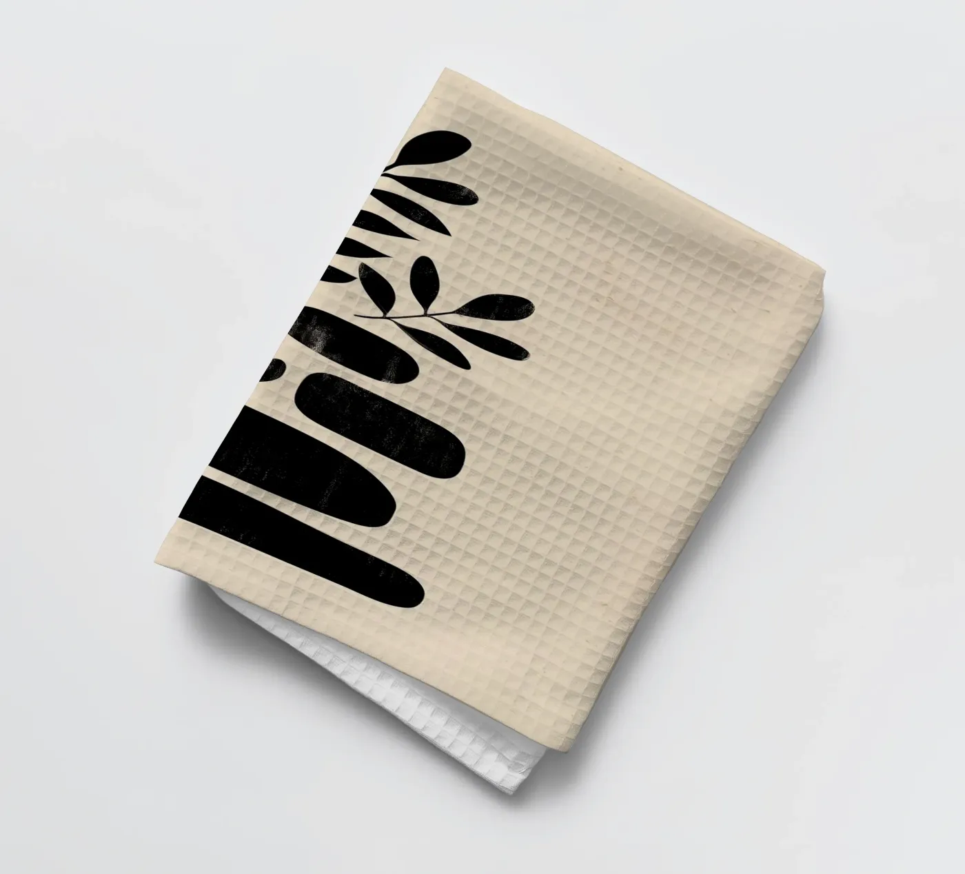 Organic Stack theedoek van Ink & Botanicals