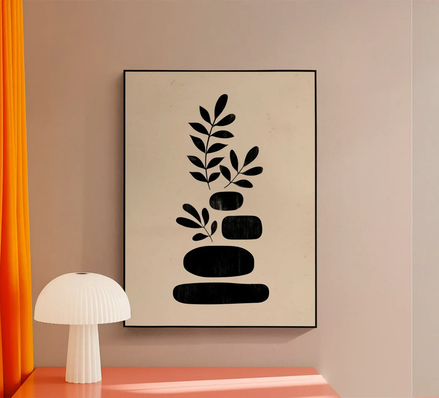 Organic Stack plexiglas de Ink & Botanicals