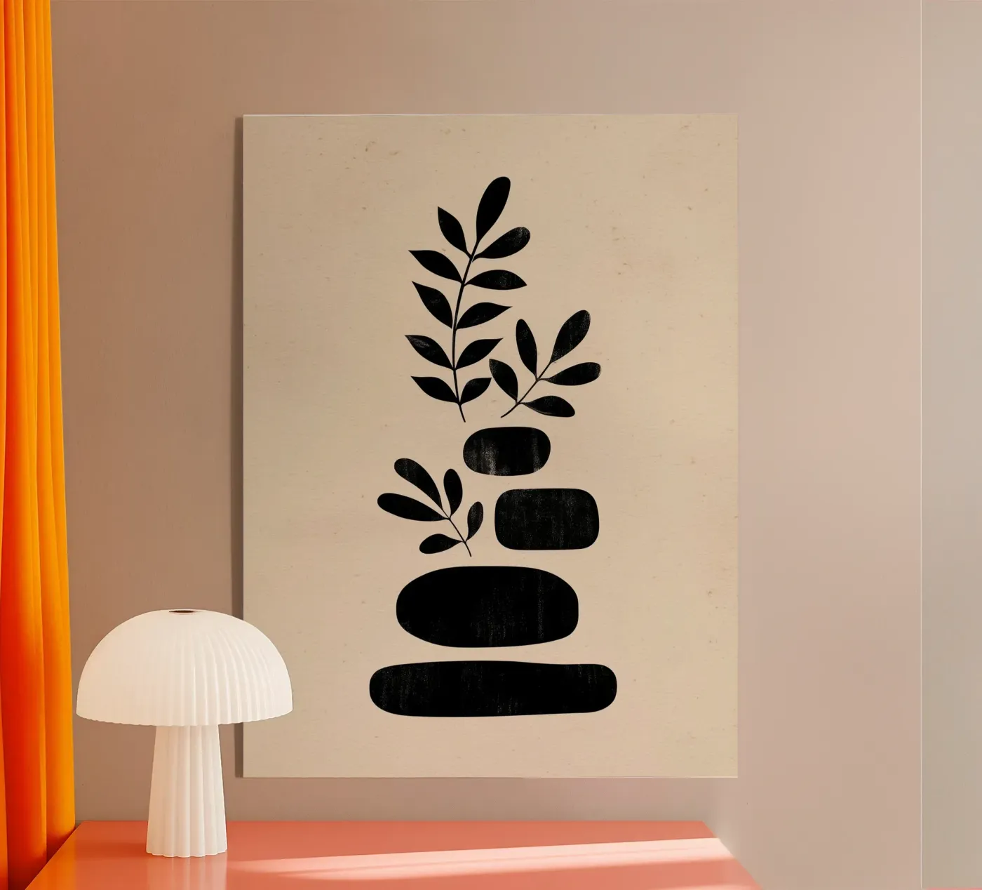 Organic Stack plexiglas de Ink & Botanicals