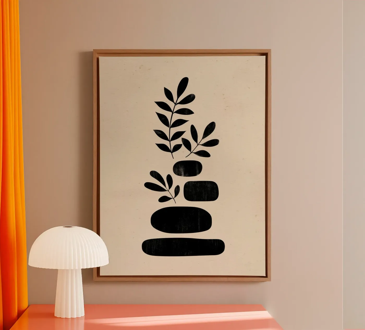 Organic Stack canvas van Ink & Botanicals