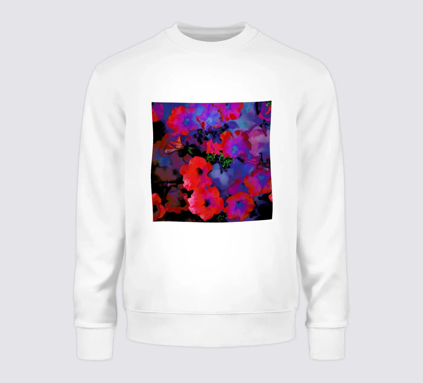 Ruby Red Vine Sweatshirt von Amy Sia