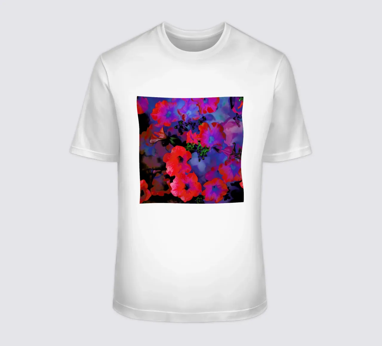 Ruby Red Vine t-shirt da Amy Sia