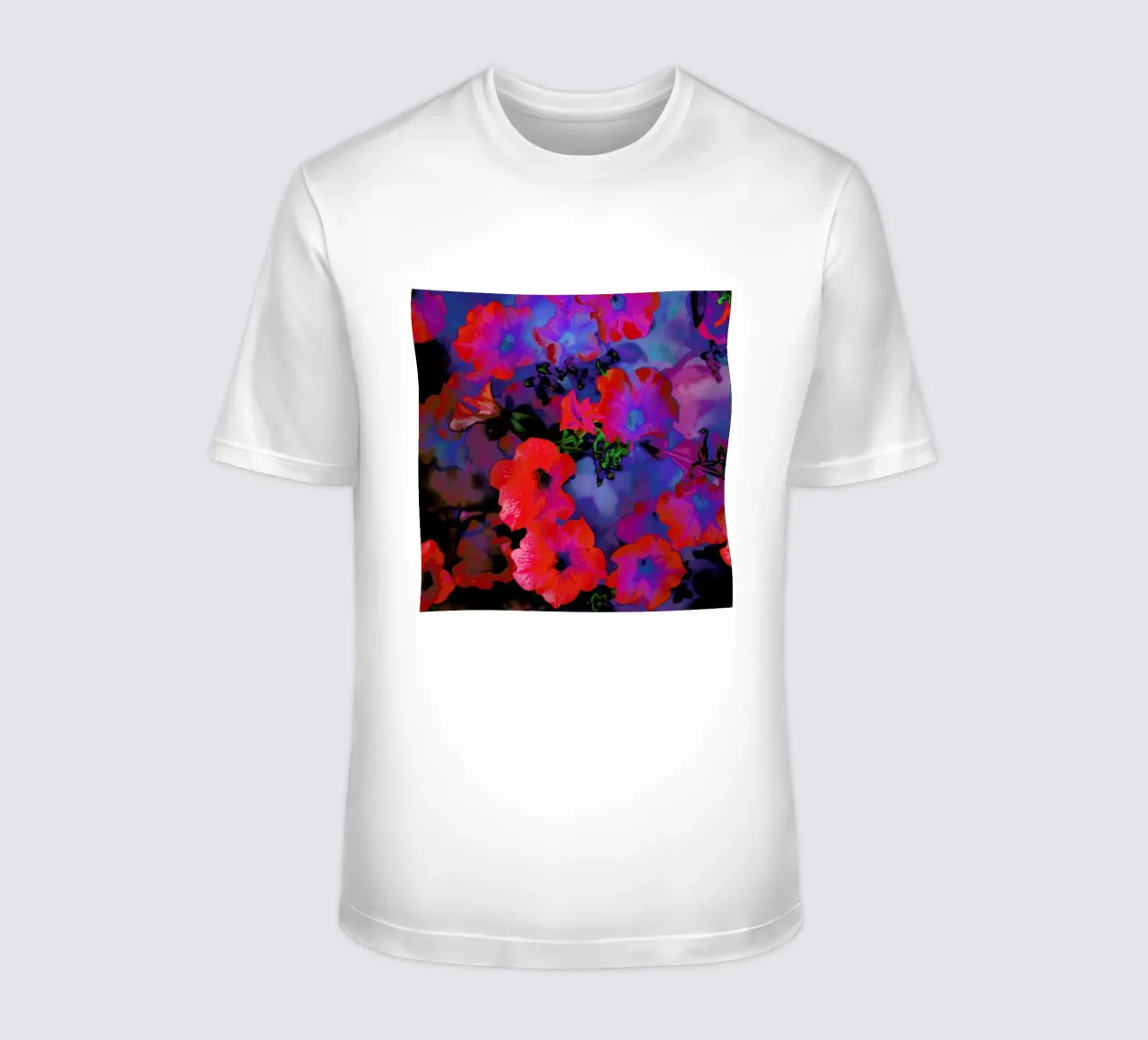 Ruby Red Vine t-shirt da Amy Sia