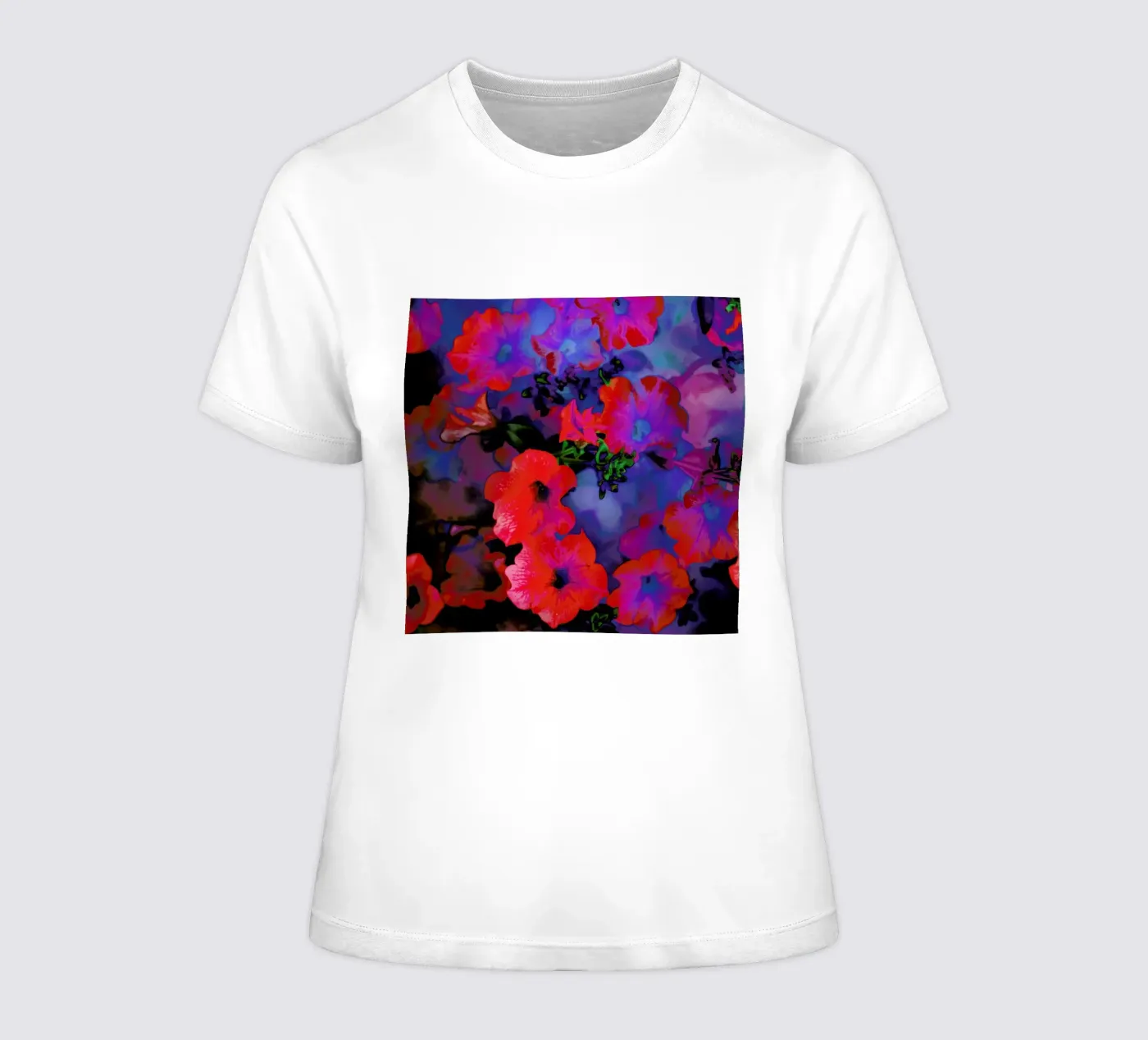 Ruby Red Vine t-shirt da donna da Amy Sia