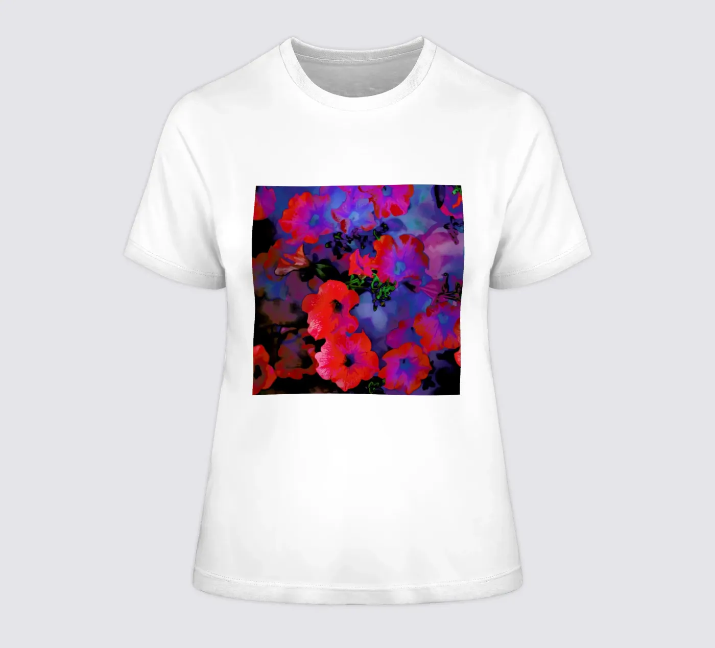 Ruby Red Vine t-shirt da donna da Amy Sia
