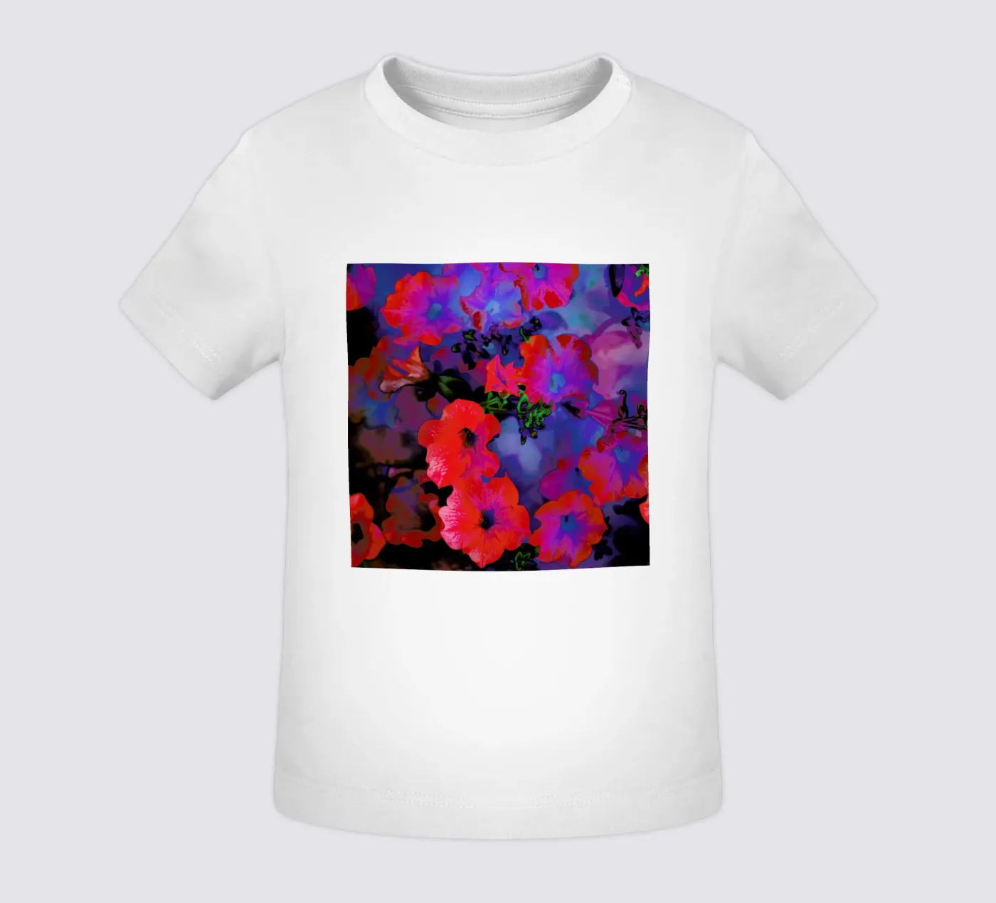 Ruby Red Vine maglietta neonato da Amy Sia