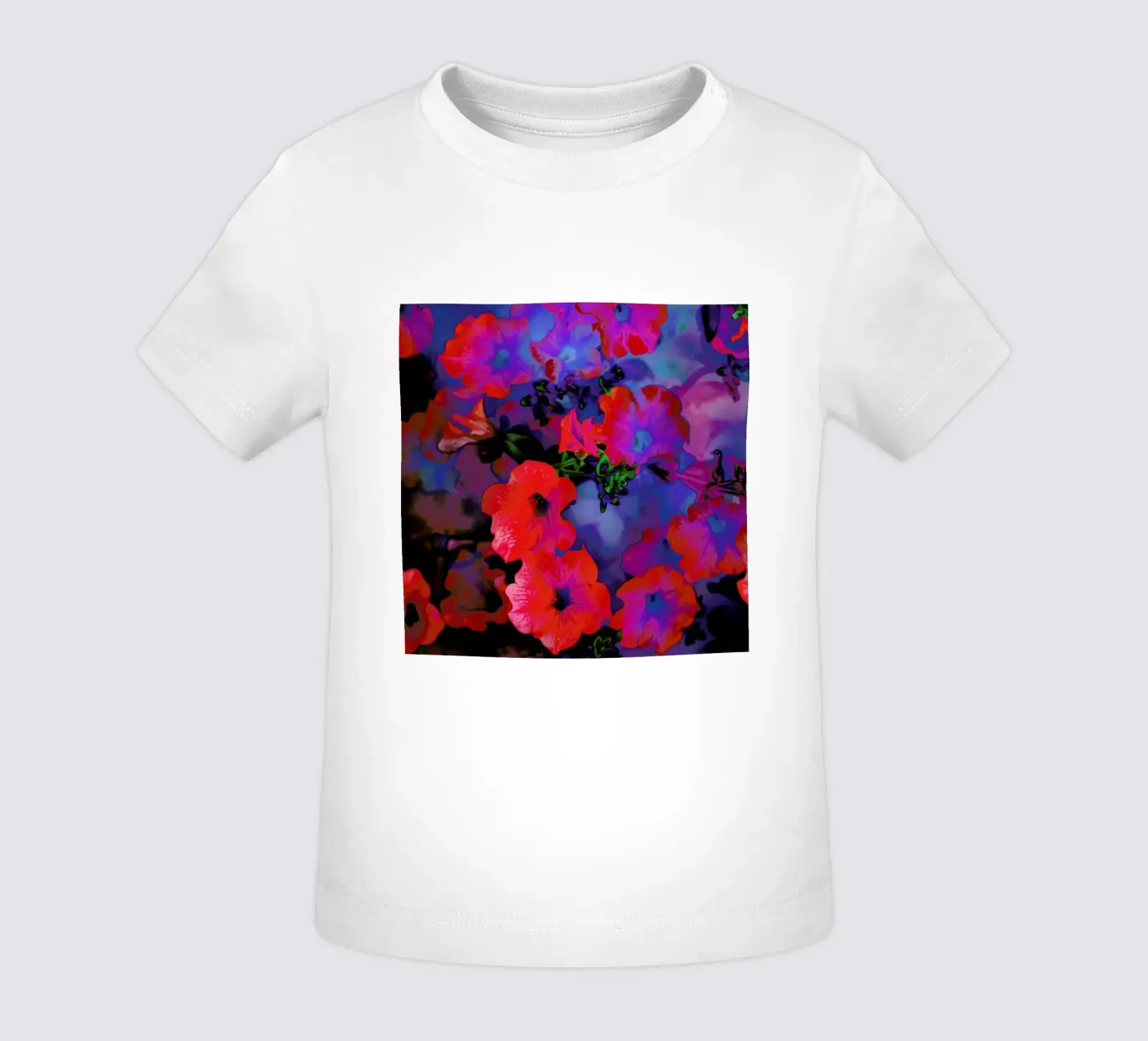 Ruby Red Vine maglietta neonato da Amy Sia