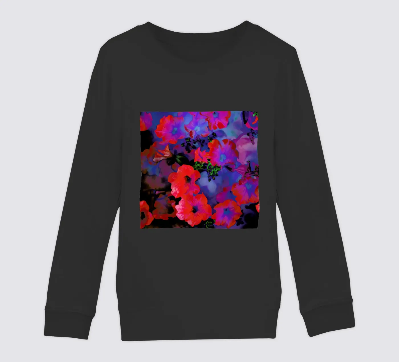 Ruby Red Vine kinder sweatshirt van Amy Sia
