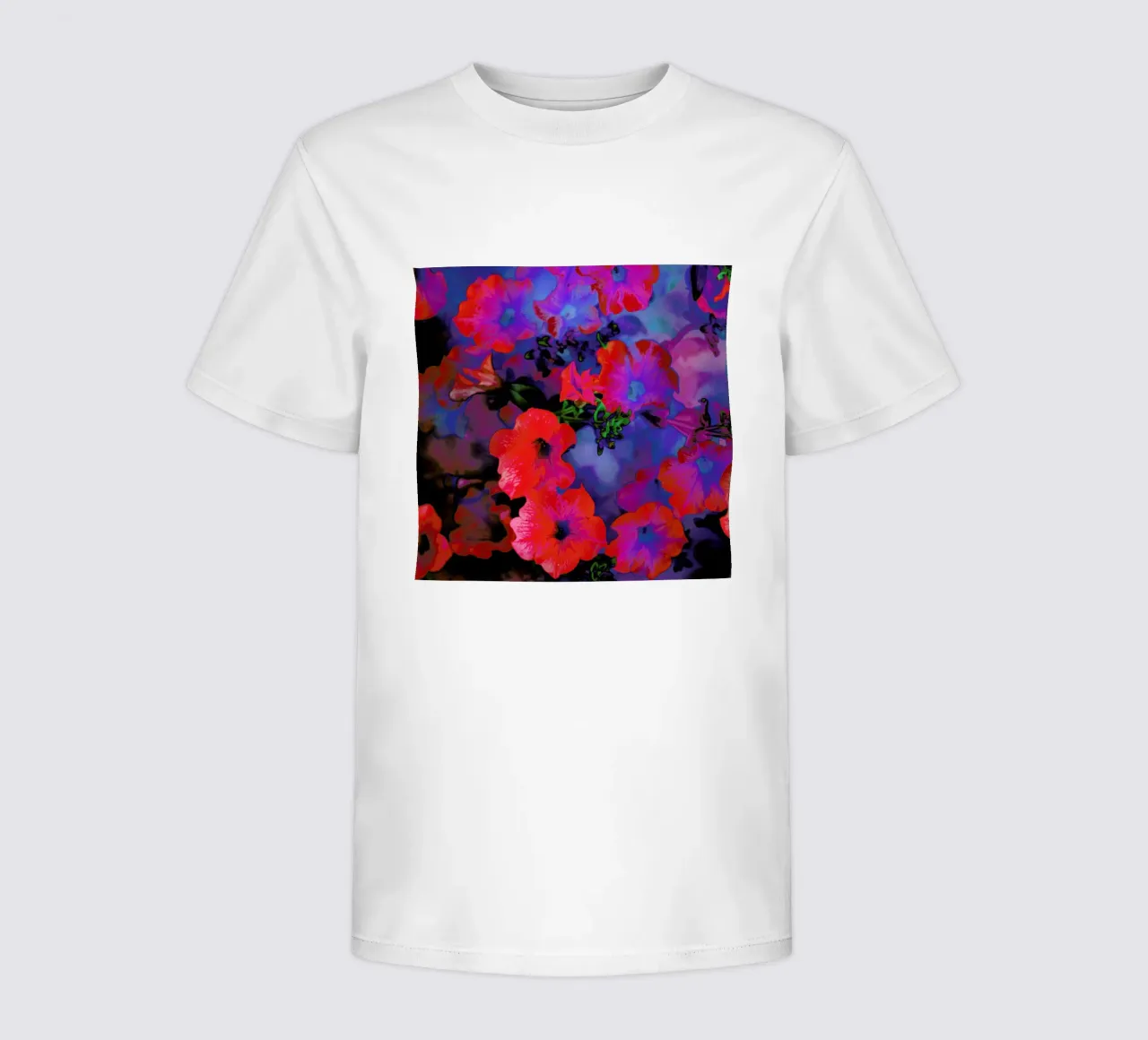 Ruby Red Vine t-shirt bambini da Amy Sia