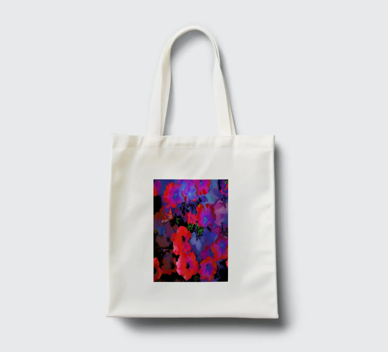 Ruby Red Vine tote bag de Amy Sia