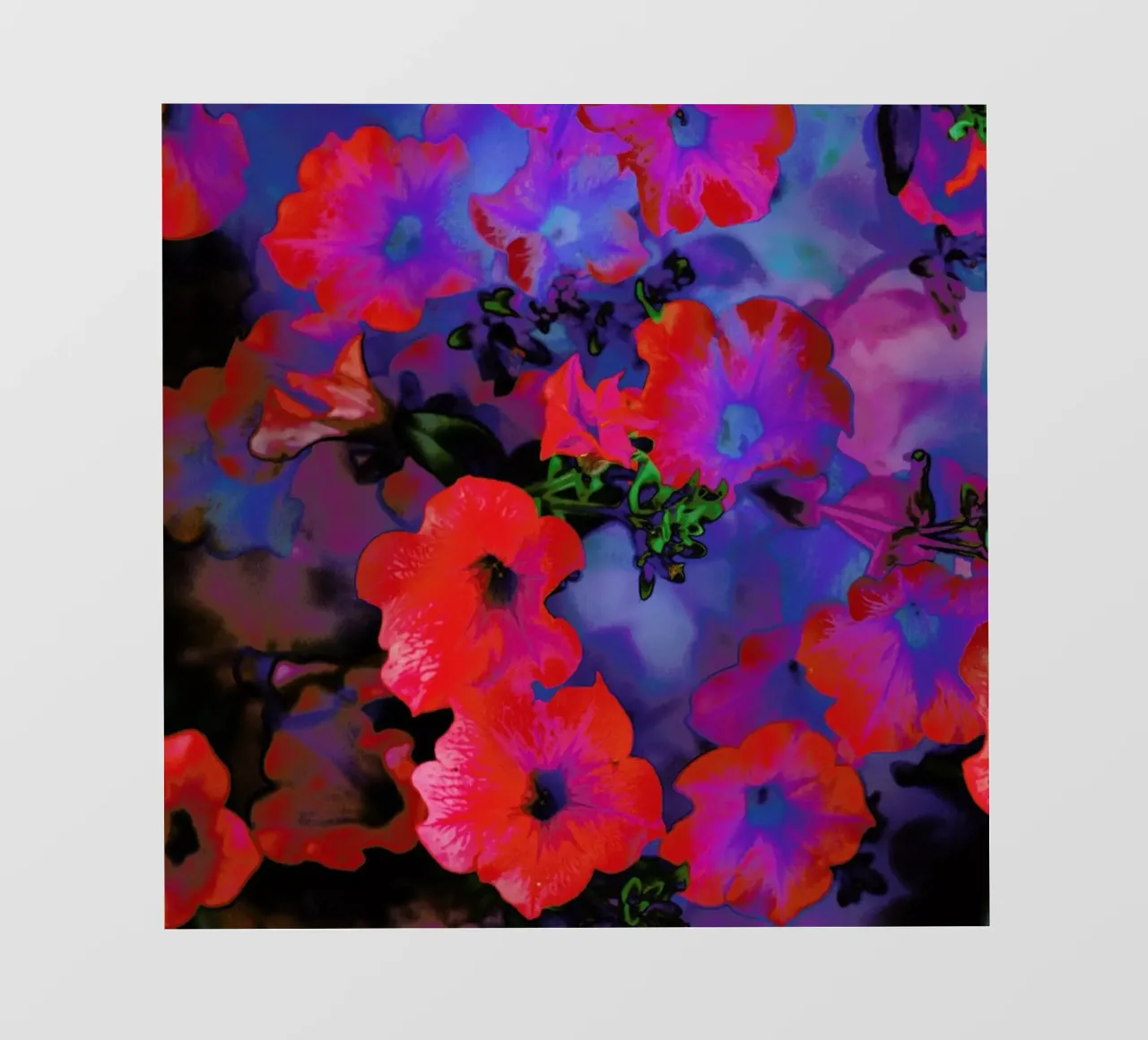 Ruby Red Vine pellicola backlit da Amy Sia