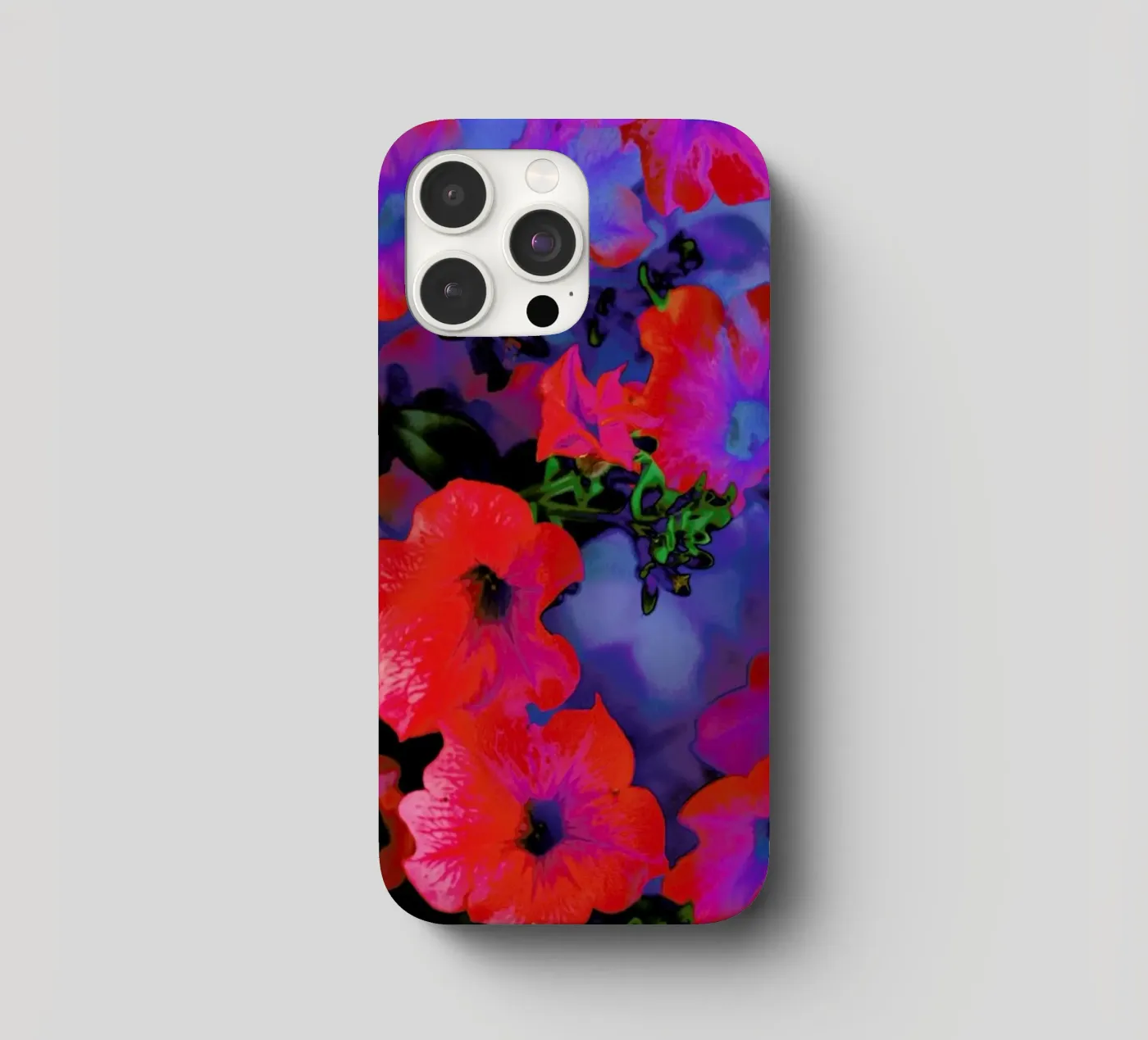 Ruby Red Vine iphone case by Amy Sia