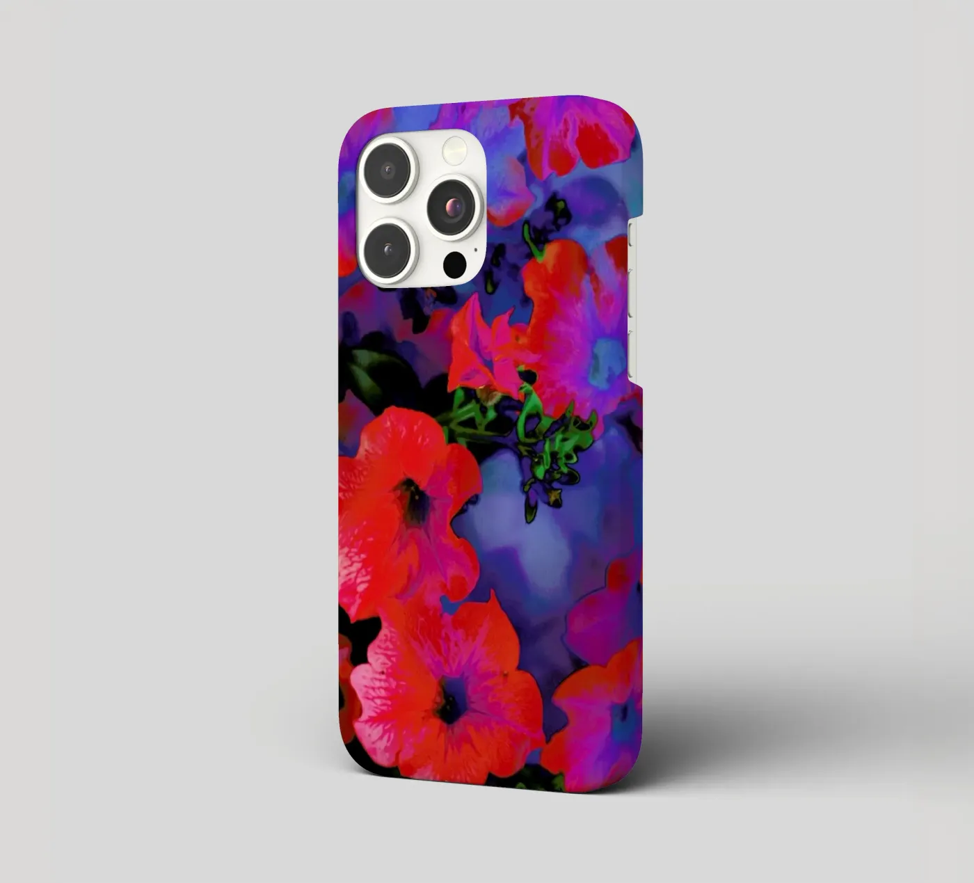 Ruby Red Vine iphone case by Amy Sia