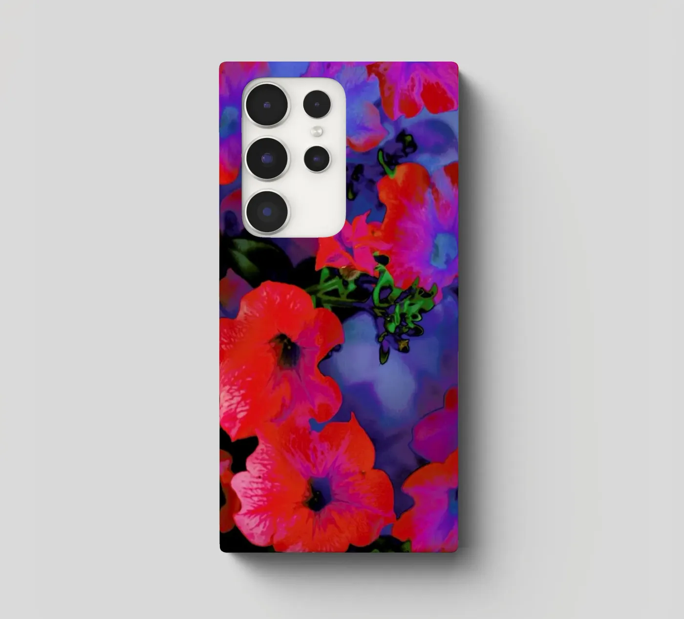Ruby Red Vine samsung phone case by Amy Sia