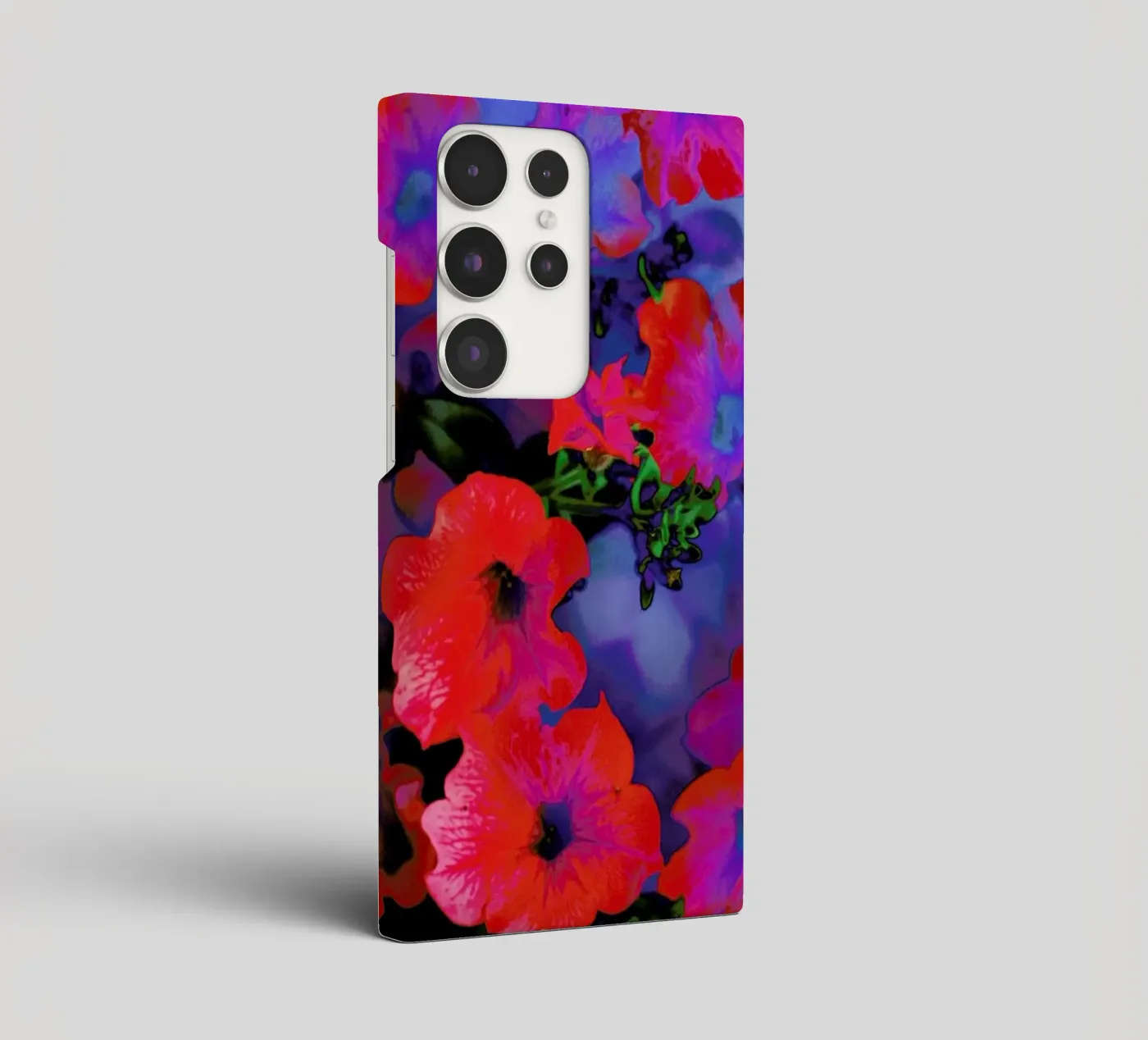 Ruby Red Vine samsung phone case by Amy Sia