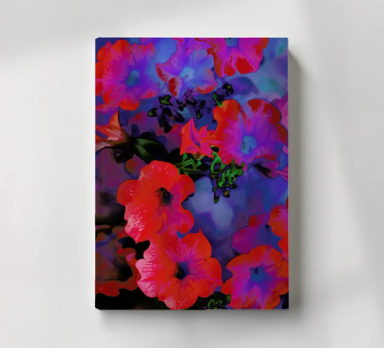 Ruby Red Vine notebook by Amy Sia