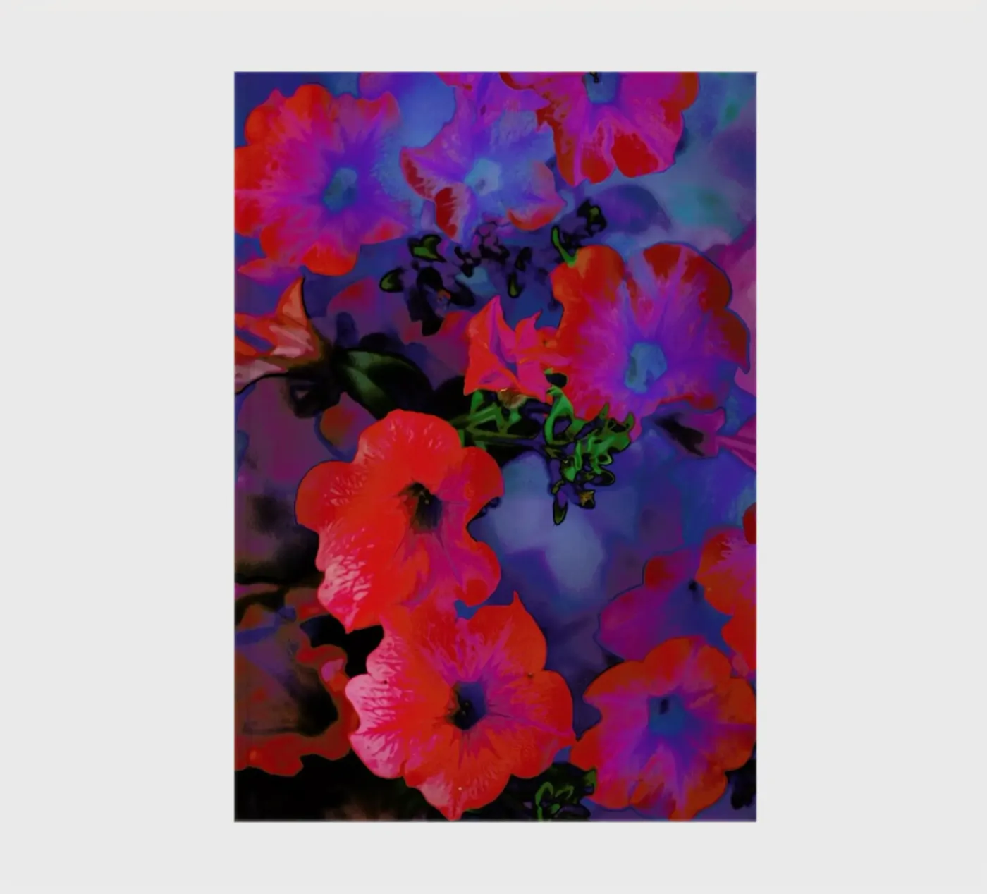 Ruby Red Vine notebook by Amy Sia