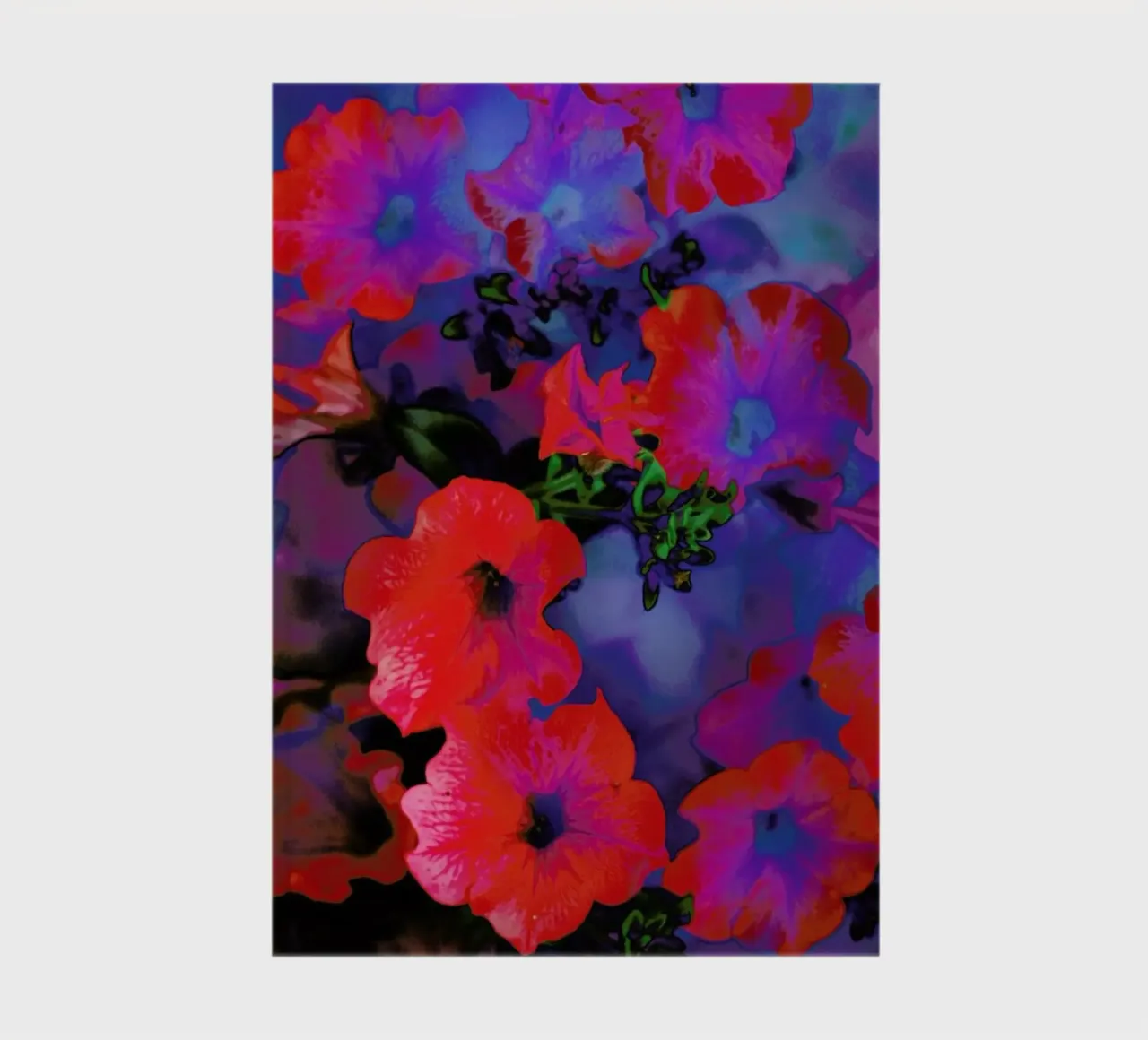 Ruby Red Vine notebook by Amy Sia