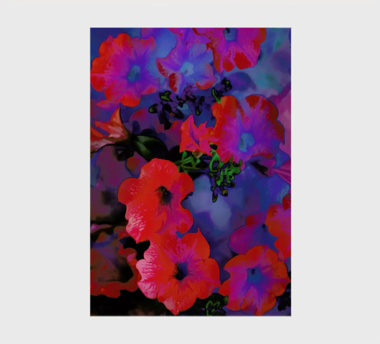 Ruby Red Vine notebook by Amy Sia