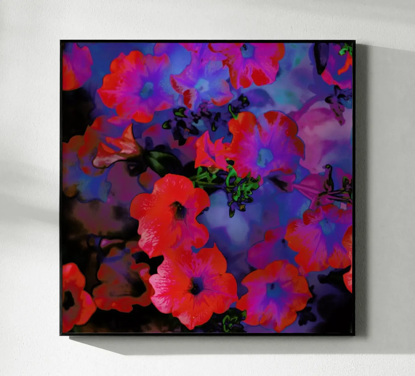 Ruby Red Vine plexiglass da Amy Sia