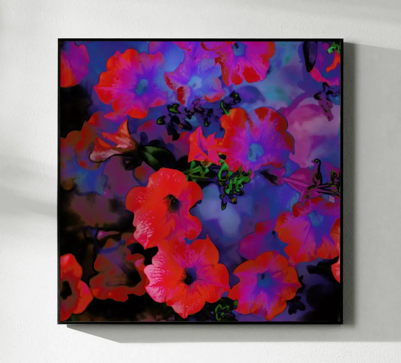 Ruby Red Vine plexiglas de Amy Sia