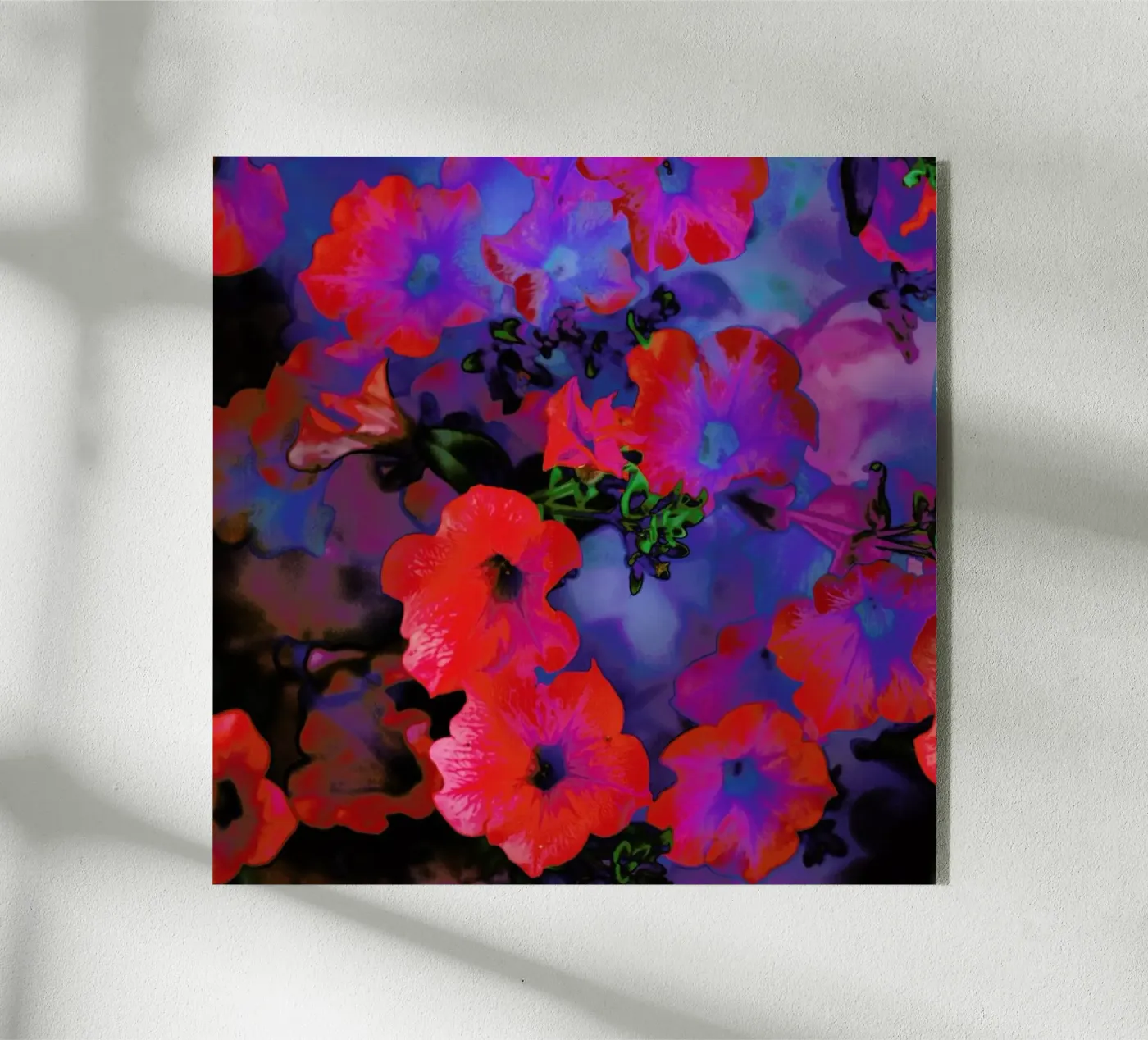 Ruby Red Vine plexiglas de Amy Sia