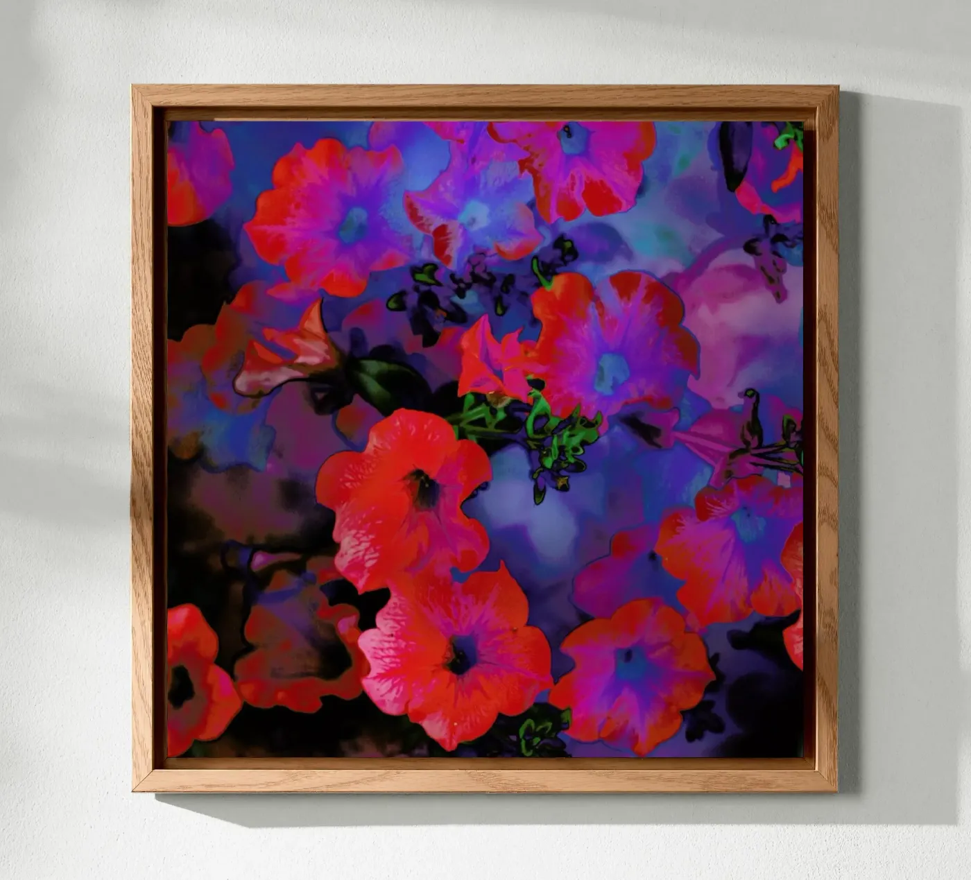 Ruby Red Vine pannello forex da Amy Sia